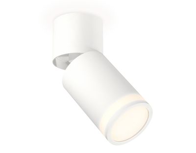 Комплект накладного поворотного светильника XM6312084 SWH/WH/FR белый песок/белый/белый матовый MR16 GU5.3 (A2220, C6312, N6220)