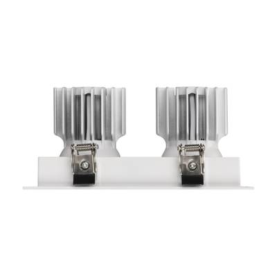 Светильник MS-VORTEX-BUILT-S170x90-2x12W Warm3000 (WH-WH, 20 deg, 230V) (Arlight, IP20 Металл, 5 лет)