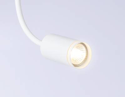 Светильник настенный с выключателем FW2469 WH белый GU10 max 12W D55*L100*H300