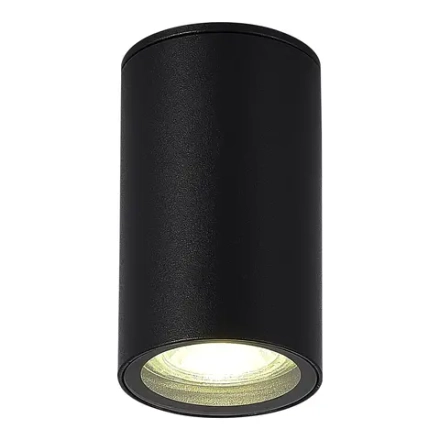 SL9010.412.01 Светильник уличный потолочный ST-Luce черный GU10 1*50W