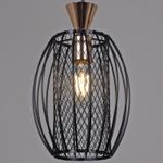 02203-0.9-03 BK светильник потолочный