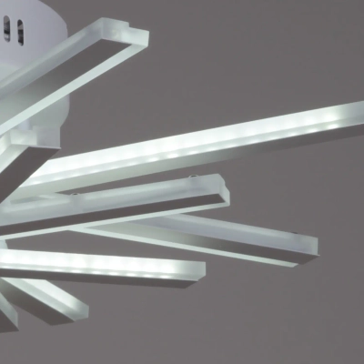 09824-3.3-4+4 WH светильник потолочный Reluce, LED