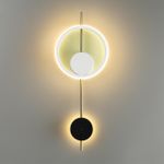 5691/13WL LEDIO LN23 058 белый, чёрный, золотой Настенный светильник LED 13W 3000K 820Лм 220V MARQUE