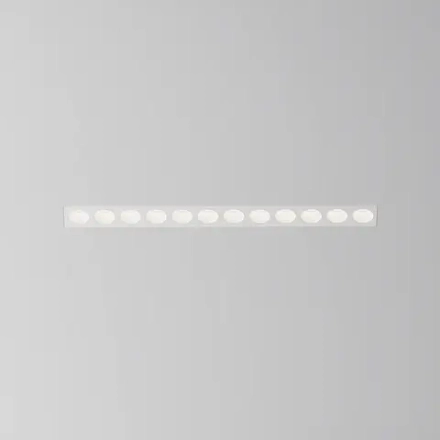 Встраиваемый светильник Точки / Points 20 Вт 3-4-6 К 30° с переключателем цветовой температуры, DL065-20W3-6K-TRS-W. TM Maytoni