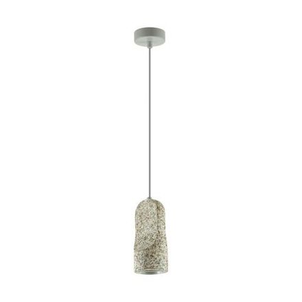7010/1B L-VISION ODL25 235 Подвесной светильник серый/камень IP20 LED 1*5W 3000K 220V PIETRA