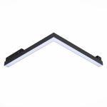 ST800.446.15 Магнитный трековый светильник Черный LED 1*15W 4000K 950Lm Ra&gt;80 120° IP20 L305xW305xH25 48V