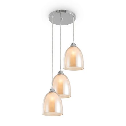 Подвесной светильник Astery FR5375PL-03CH1, E27х3. TM Maytoni