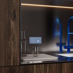 VLS002315 Накладка для подсветки светодиодной, S70 (деним). (ТМ Maytoni)