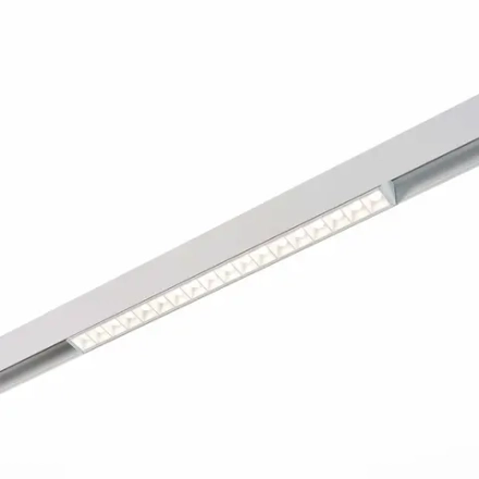 ST371.506.18 Магнитный трековый светильник SMART Белый LED 1*18W 2700K-6500K 1 620Lm Ra90 36° IP20 L338xW22xH25 48VV