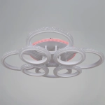 06333-0.3-4+4A WH (RGB) светильник потолочный Reluce, LED