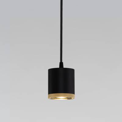 Светильник подвесной светодиодный Lead 12W 4200K чёрный 50243 LED