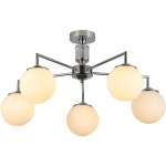 IL0064-5C-79 CR светильник потолочный ILLUMICO, E27х5