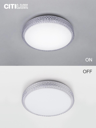 Citilux Альпина Смарт CL718A40G RGB Умная люстра