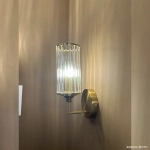 Бра Crystal Lux GLORIA AP1 BRASS 1910/104