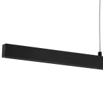 748307 Люстра SATURNO LED 36W 2600LM 70G ЧЕРНЫЙ 3000-6000K Lightstar