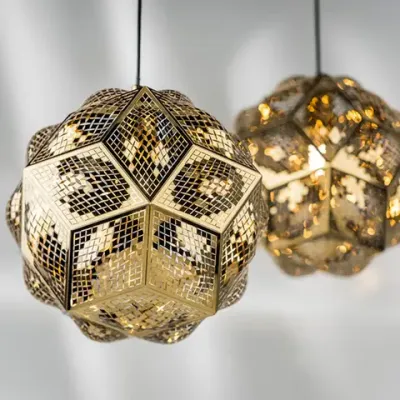 724312 Люстра FERMO 1х40W E27 ЗОЛОТО Lightstar