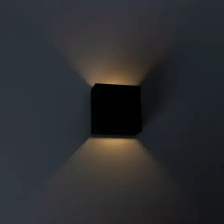 Фасадный светильник Arte Lamp ALGOL A1445AL-1BK, LED