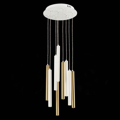 ST153.543.27 Люстра подвесная Белый LED 1*27W 4000K 2 295Lm Ra  IP20 D350xH1 500 180-240V