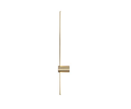08423-60,36(4000K) Бра Локи латунь h60 w10,5*6 Led 12W (4000K)