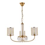 SLE1119-303-03 Люстра подвесная Латунь/Шампань E14 3*40W