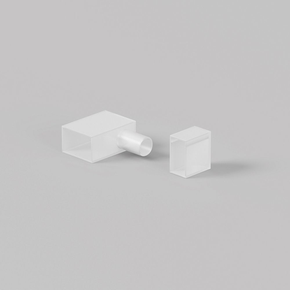 Заглушки для гибкого неона 12x6 мм 2 шт. (выход вверх/вниз), 432032. TM Maytoni