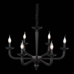 SL1114.403.06 Люстра подвесная ST-Luce Черный E14 6*40W