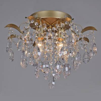 04035-0.3-04 MATT GOLD светильник потолочный