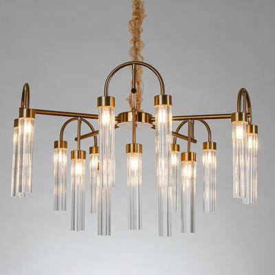 Подвесная люстра Arte Lamp BORGIA A4088LM-15AB, 15хG9