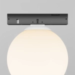 Трековый светильник Луна / Luna Levity 2700К 3Вт 200°, TR185-1-3W2.7K-B. TM Maytoni