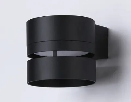 Светильник настенный TN71073 BK черный GX53 max 12W 85*75*110