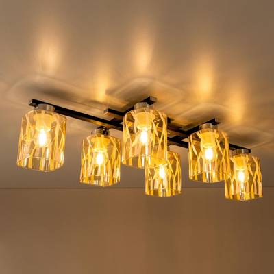 Citilux Сафари CL145261 Люстра потолочная