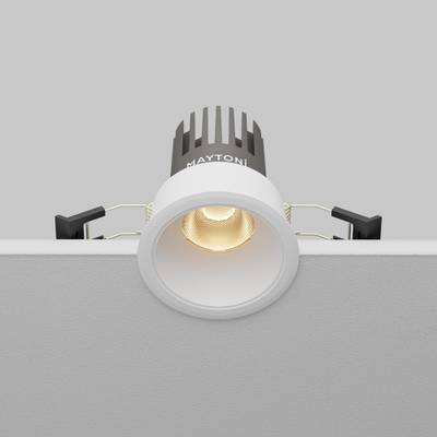 Встраиваемый светильник Dip Hight 3000K 9Вт 9° DL123-10W-3K-W. TM Maytoni