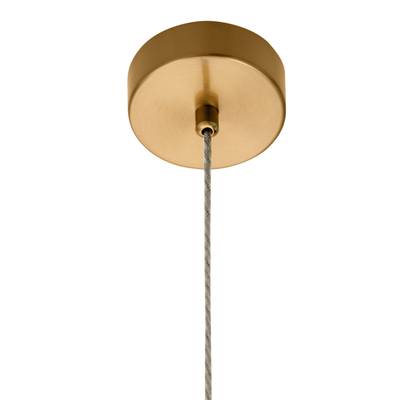 Светильник подвесной Crystal Lux IRIS SP1 A AMBER 2070/201