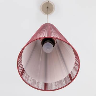 Citilux CL936002 Подвесной светильник с абажуром Бордовый