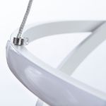 Подвесная люстра Arte Lamp SWING A2522SP-2WH, 1хLED