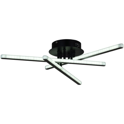 08855-3.3-03C BK+GY светильник потолочный Reluce, LED