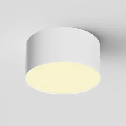 Потолочный светильник Зон / Zon 12 Вт 2700 К 120°, C032CL-12W2.7K-RD-W. TM Maytoni
