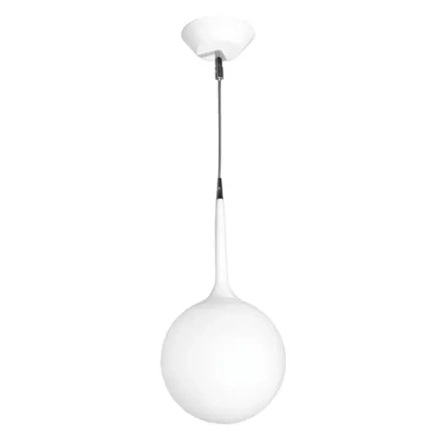 803110 Подвес GLOBO 1х40W G9 БЕЛЫЙ/СЛОНОВАЯ КОСТЬ