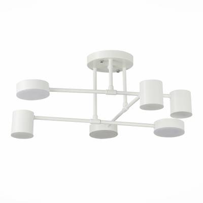 SLE201052-06 Люстра потолочная Белый/Белый LED 6*7W 4000K