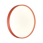 7744/CL COLOR SN 127 Светильник светодиодный потолочный пластик/белый/красный LED 30Вт 4000К D330 IP43 MAVIC