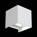 SL560.501.02 Светильник уличный настенный ST-Luce Белый/Белый LED 2*3W 4000K