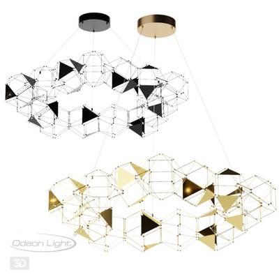 5086/68L L-VISION ODL25 503 античная бронза/металл Люстра LED 68W 4000K 3740Лм TRELLIS