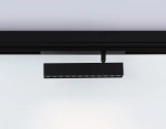 Светильник светодиодный диммируемый для шинопровода Magnetic 220V GL1342 BK черный IP20 12W 3000K-6400K 24° 232*25*112 (Без ПДУ)