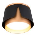 Потолочный светильник Arte Lamp AMAKS A8028PL-1BK, 1хGX53