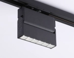 Светильник светодиодный трековый GL6814 BK черный LED 6W 4200K 24° 115*22*87