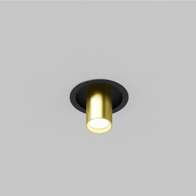 Встраиваемый светильник Focus S GU10х1, C048CL-01-GU10-BBS. TM Maytoni