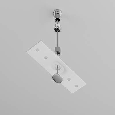 Подвес тросовый 2 шт. Exility белый, TRA034SW-2W. TM Maytoni