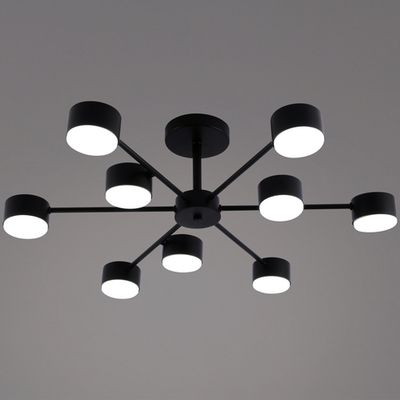 03738-0.3-09 BK GX53 светильник потолочный