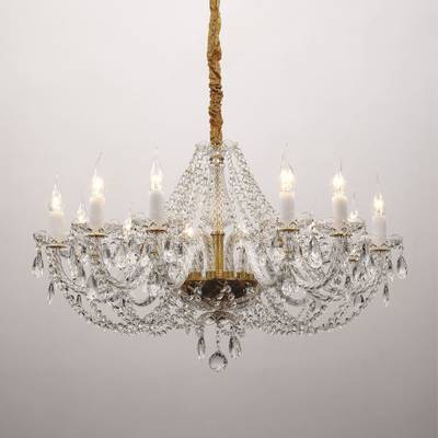 Подвесная люстра Simone 1736-12P. ТМ Favourite