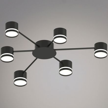 06730-0.3-06 GX53 BK светильник потолочный